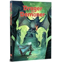 Drager og Demoner Regelbok - NORSK 